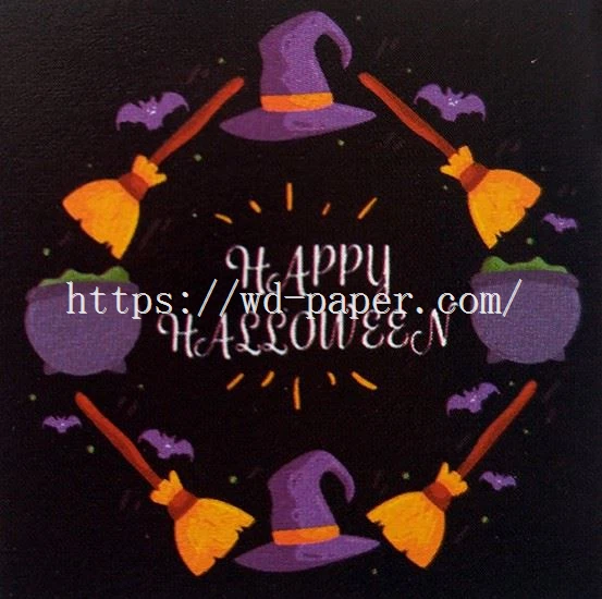 5- halloween themed napkins