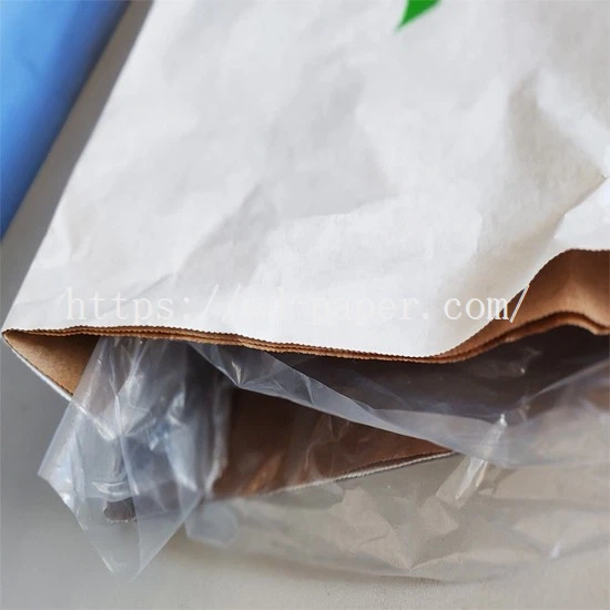 resealable kraft paper plastic composite bag