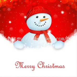 Serviettes en papier sur le thème de Noël