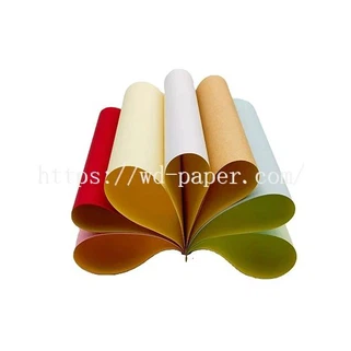 Étiquette en papier