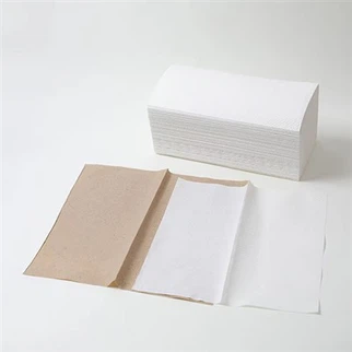 Serviettes à main à un seul pliage