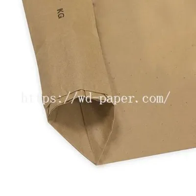 Sac de ciment pour valve