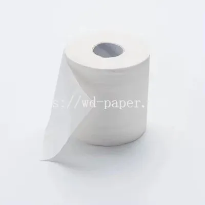 Rouleau de papier toilette vierge